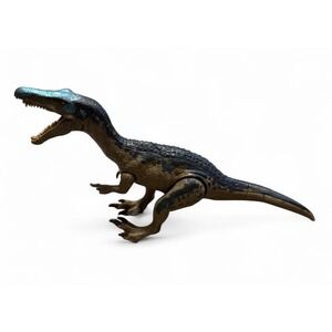 Jurassic World Indoraptor Dinosaur Figure Sound Roar Toy Works Blue Stripe